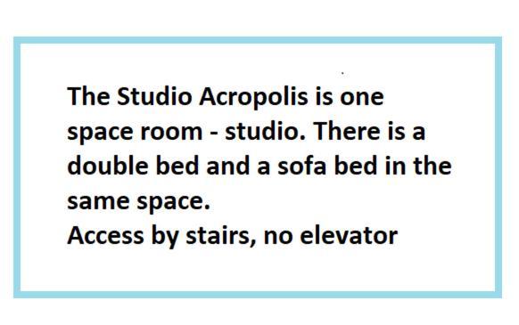 Studio Acropolis Serres Next To Center Exteriér fotografie