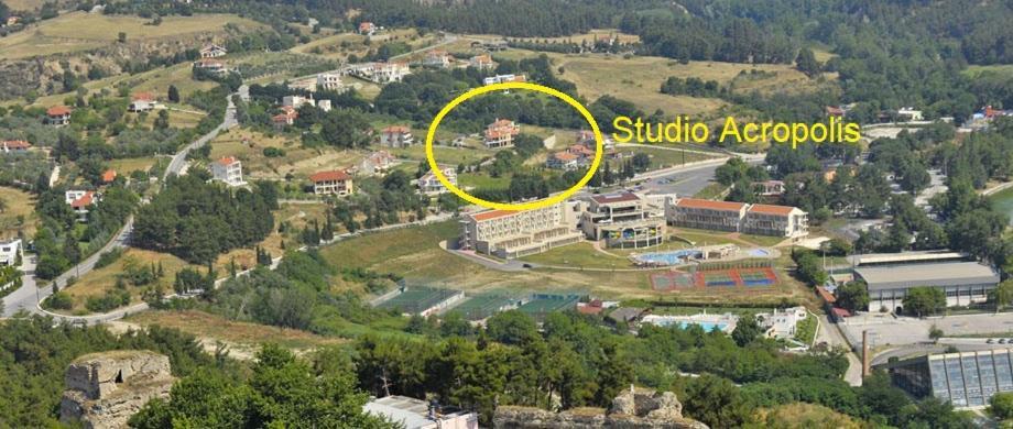 Studio Acropolis Serres Next To Center Exteriér fotografie